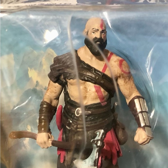 God Of War Kratos Mini Figure - Picture 6 of 6